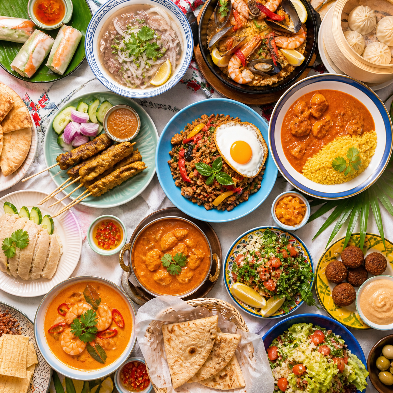 各国料理